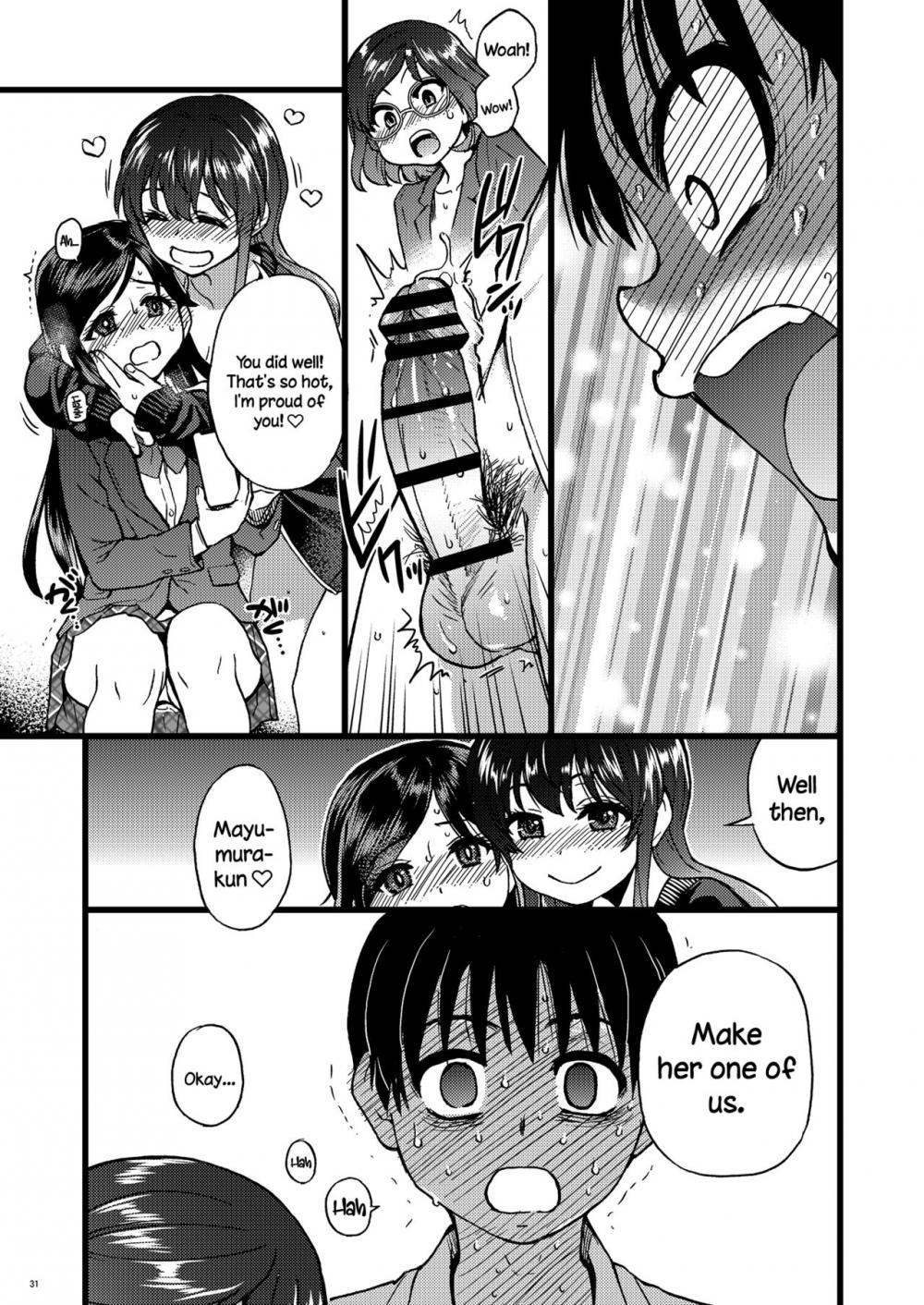 Hentai Manga Comic-Watashi o Ecchi no Nakama ni Irete Kudasai-Read-24